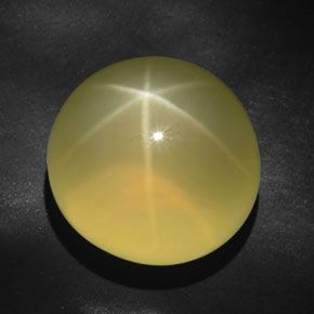 Cabochon in Quarzo Limone Stella