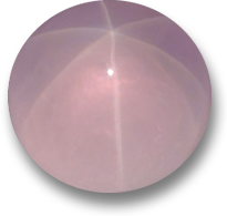 Star Rose Quarz Gemstone