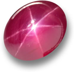 Natural Star Ruby