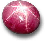 Natural Star Ruby