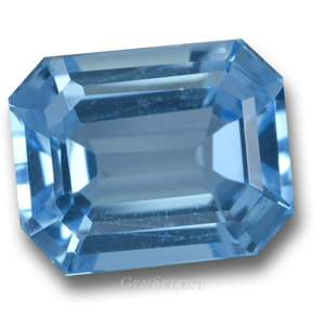 Swiss Blue Topaz