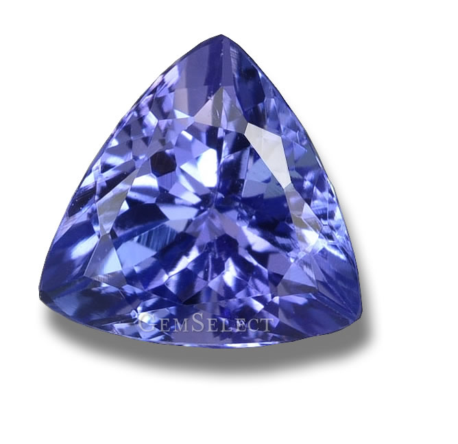 Tanzanite Gemstone & Jewelry Information; Violet Blue 