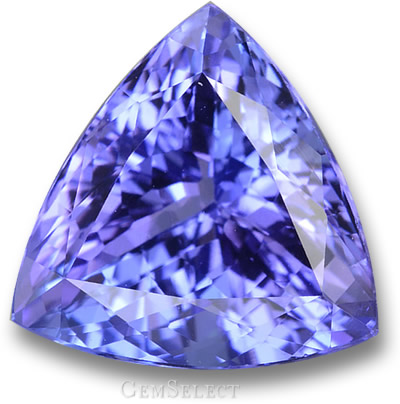 Trilioni di tanzanite viola-blu