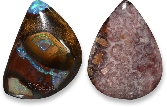 Pierres précieuses multicolores de GemSelect