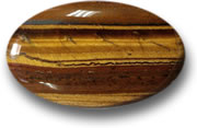 Tiger's Eye Cabochon