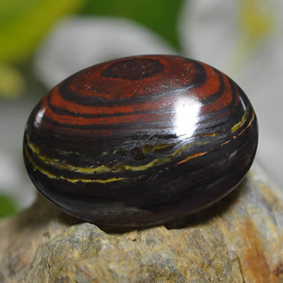 Tiger's Eye Matrix Cabochon