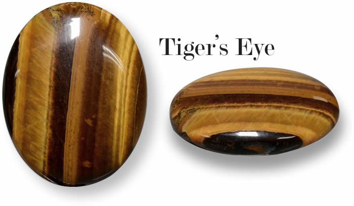 Buy Tiger's Eye Gemstones from GemSelect - Large Image