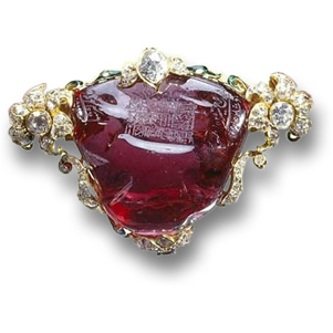 Famous Timur Ruby