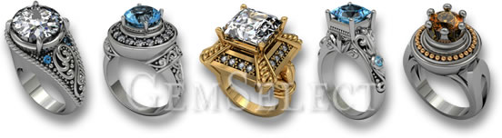 Topaz Rings by GemSelect