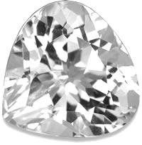 White topaz Gemstone