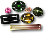 The Tourmaline Group of Gemstones