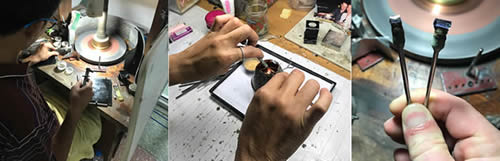 Sapphire Gemstones - Cutting Sapphire Gemstones - Cutting - Medium Image