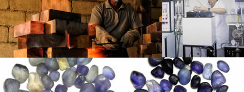 Sapphire Gemstones - Heat Treatment Sapphire Gemstones - Heat Treatment - Medium Image
