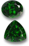 Tsavorite Garnet Gems