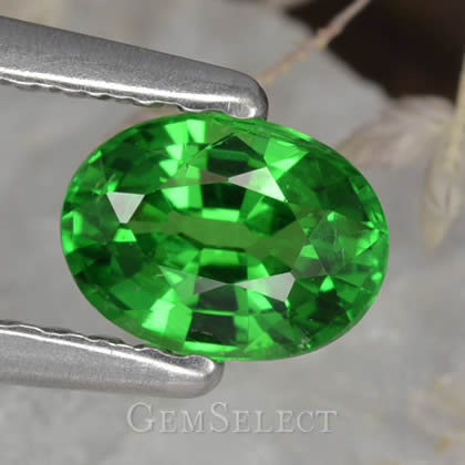 African Tsavorite Garnet