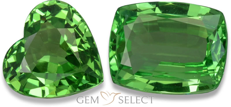 Piedras preciosas de granate de GemSelect