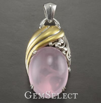Pendentifs en pierres précieuses bicolores Shop gemstone pendants
