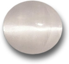 Ulexite Cat's Eye Gemstone