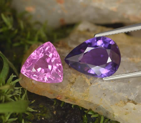 Unheated Sapphires