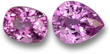 Unheated Pink Sapphire from Tanzania