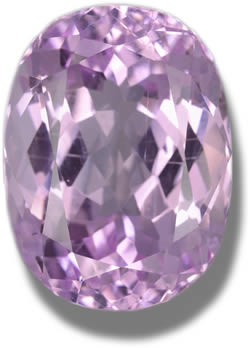 Kunzite sfaccettata per gioielli