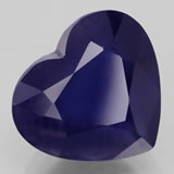 violet blue iolite