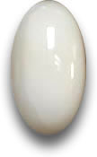 White Coral Cabochon