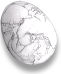 White Howlite