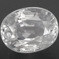 White Zircon Gemstones