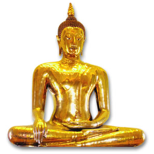 Самая большая в мире статуя Будды из чистого золота