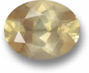 Yellow Andesine-Labradorite Gemstone
