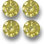 Yellow champagne diamonds