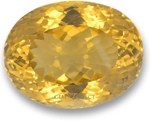 Pietre preziose citrine di GemSelect - Immagine grande