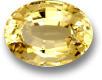 Yellow Scapolite Gemstone