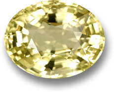 Yellow Orthoclase Gemstone