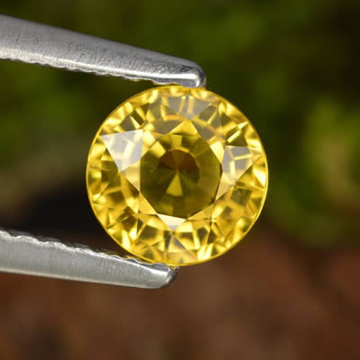 Yellow Sapphire from Tanzania