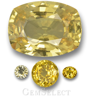 Yellow Sapphire Gemstones