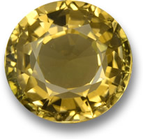 Golden Tourmaline Gemstone