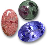 Zoisite Gruppo di pietre preziose
