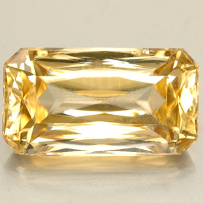 4,85 ct VVS-VS goldener Zirkon