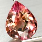 Tourmaline pastèque VVS 2,82 ct