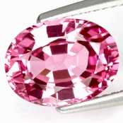 3.77ct VVS-VS Spinel from Tanzania