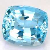 6.15-Ct VVS Aquamarine from Mozambique