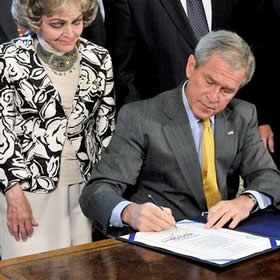 Bush Signs Burma Gem Ban