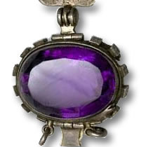 The Delhi Purple Sapphire