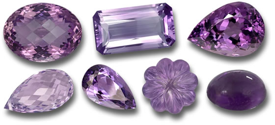 Коллекция GemSelect Amethyst Gem