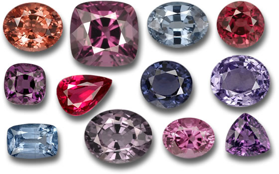 The Amazing Colors of Spinel