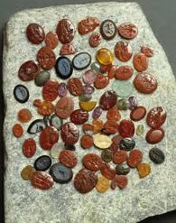 Carnelian Found in Bath, UK