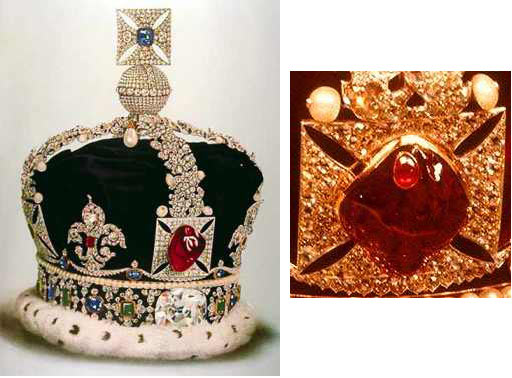 Black Prince's Ruby