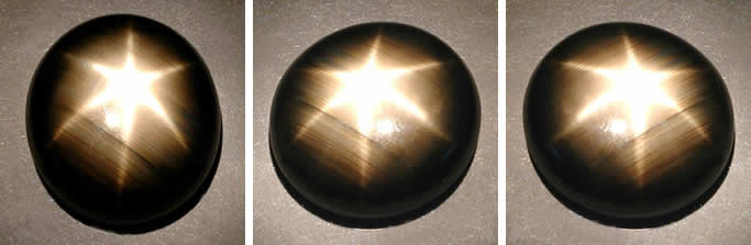 Black Star Sapphire from Thailand